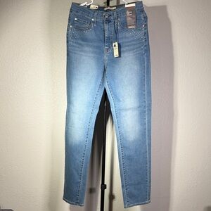 Levi's Women's High Rise Jeans - Light Blue